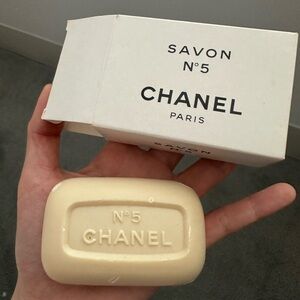 CHANEL N°5 Cream Soap Bar